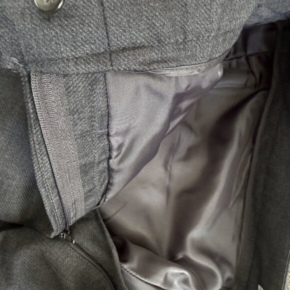 Susan Bristol Wool Trouser Pants Wide Legged Lined Pockets Women's Size 10 - Picture 7 of 7